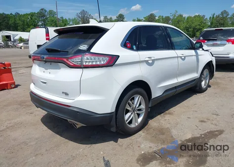 2017 Ford Edge Sel from USA, damaged, VIN 2FMPK4J88HBB09154